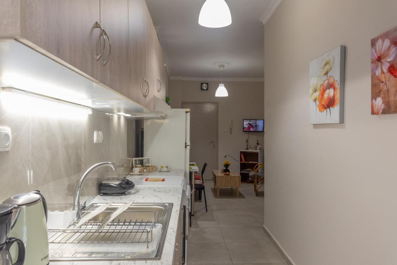 Marial City Apartment Chania La Canea Esterno foto