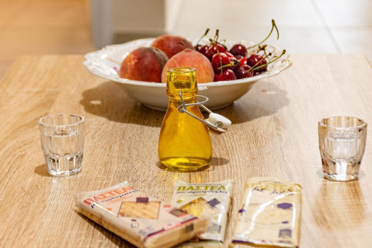 Marial City Apartment Chania La Canea Esterno foto