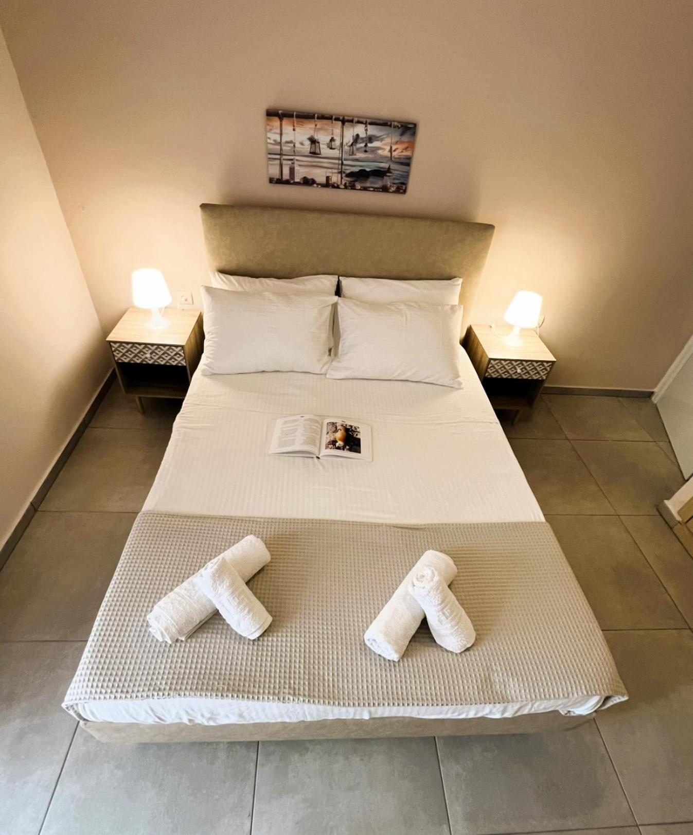 Marial City Apartment Chania La Canea Esterno foto