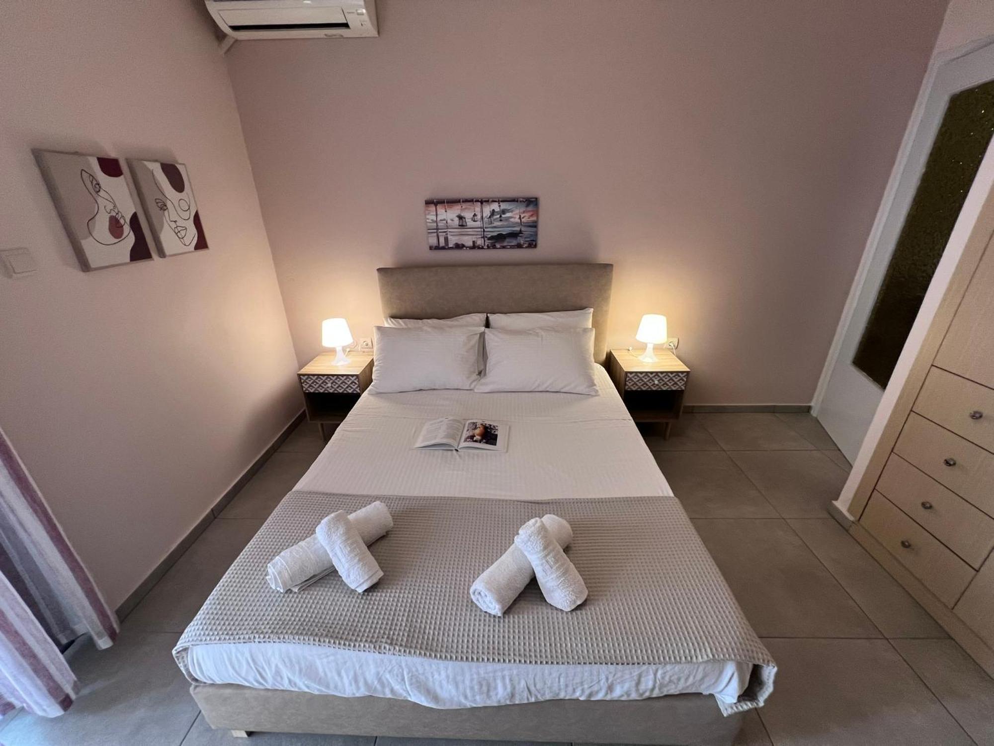 Marial City Apartment Chania La Canea Esterno foto